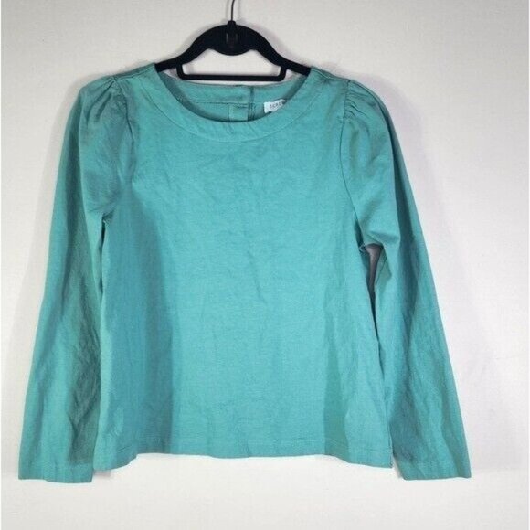 J. Crew Long Sleeve Minimalist Top Back Buttons Fall 24 Size S - Picture 1 of 6